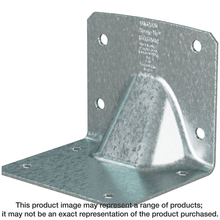 Simpson S/HGAM10KT S/HGAM Hurricane Gusset Angle for Masonry with Screws 10-Qty