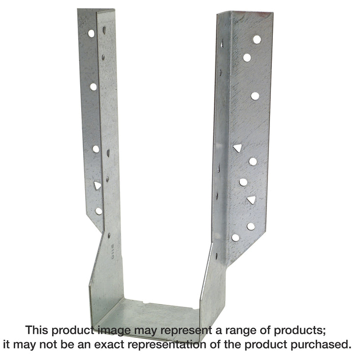 Simpson HU210-2 HU Galvanized Face-Mount Joist Hanger for Double 2x10