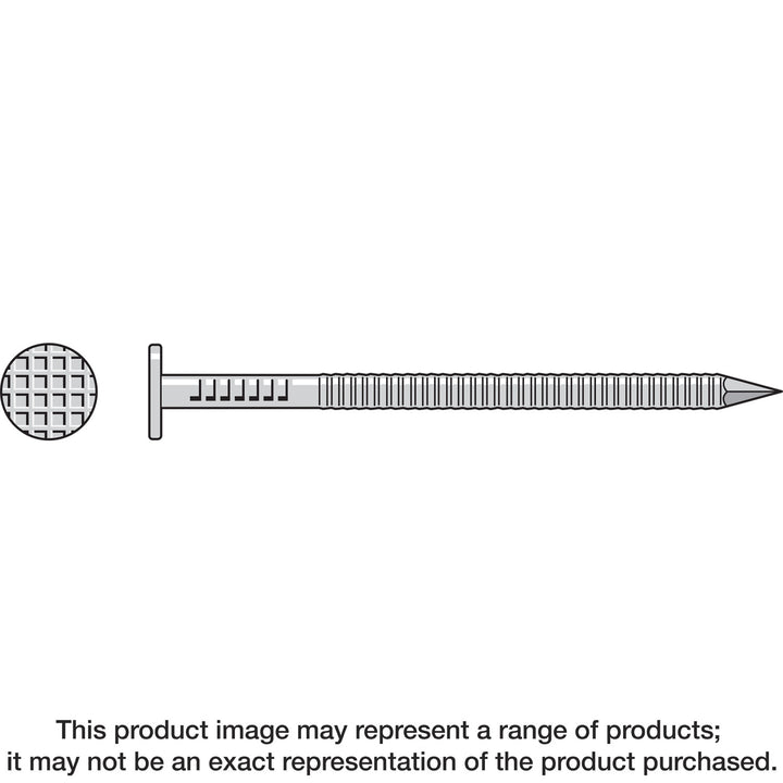 Simpson T3SND-RP75 Wood Siding Nail — 1-1/4 in. x .083 in. Type 316 Stainless Steel 75-Qty