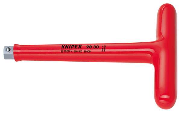 Knipex 98 30 3/8" Drive T-Handle-1000V Insulated