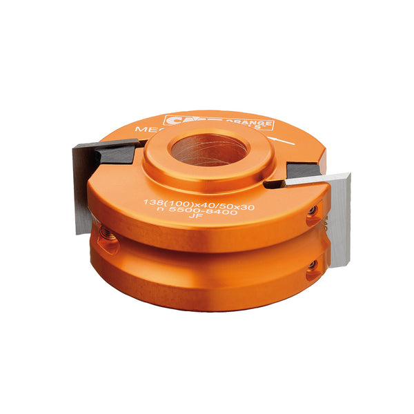 CMT Orange Tools 692.078.19 CUTTER HEADS WITHOUT LIMITERS D=3-1/8”  B=3/4”