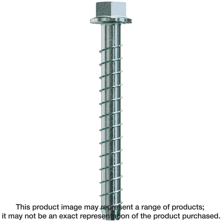 Simpson THDB62600H Titen HD 5/8 in. x 6 in. Heavy-Duty Screw Anchor 10-Qty