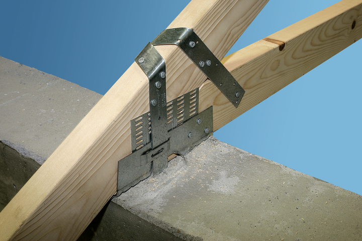 Simpson DETAL20 DETAL Galvanized High-Capacity Embedded Truss Anchor