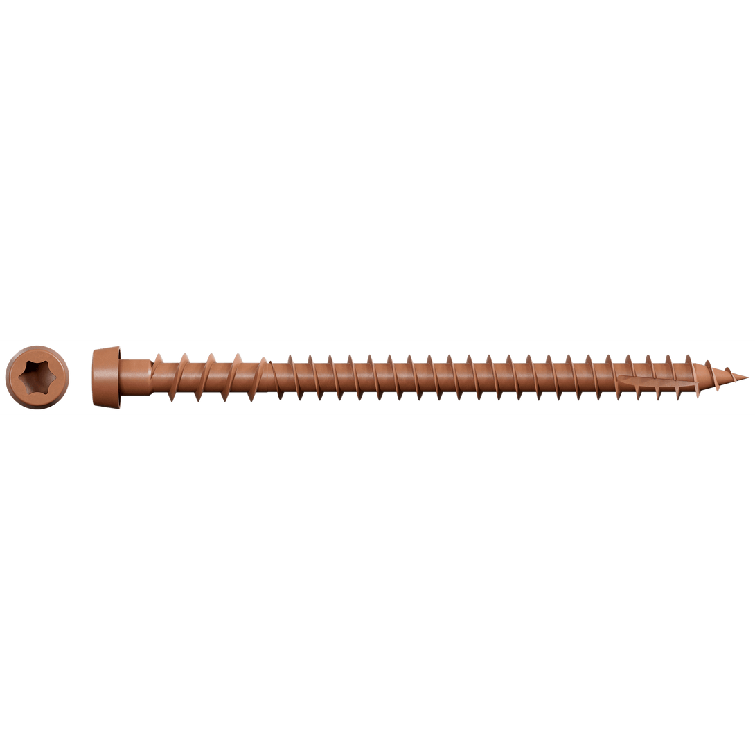 Simpson DCU234STN03 Deck-Drive DCU COMPOSITE Screw Collated — #10 x 2-3/4 in. Quik Guard Tan 03 1000-Qty