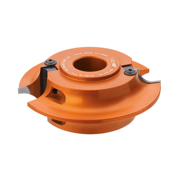 CMT Orange Tools 694.004.31 MULTIRADIUS ROUNDOVER CUTTER HEADS D=5-13/64’’  B=1-1/4”