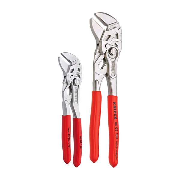 Knipex 9K 00 80 121 US 2 Pc Mini Pliers Wrench Set