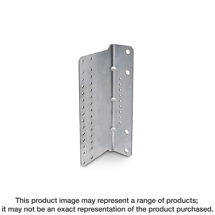 Simpson MSJC10.25-R15 MSJC 2 in. x 4-1/2 in. x 10-1/4 in. 12-Gauge Galvanized Steel-Joist Connector 15-Qty