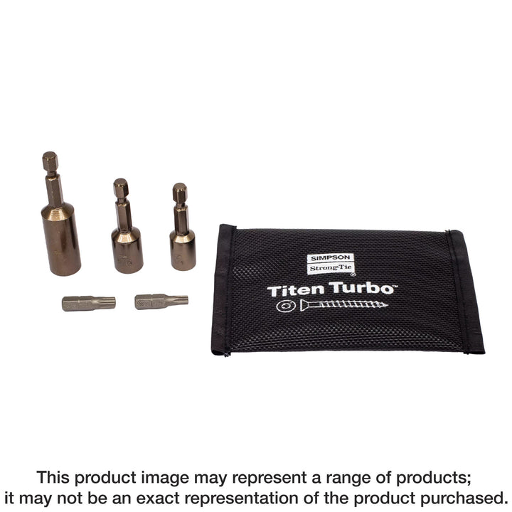 Simpson TNTINSTALLKIT Titen Turbo Installation Tool Kit