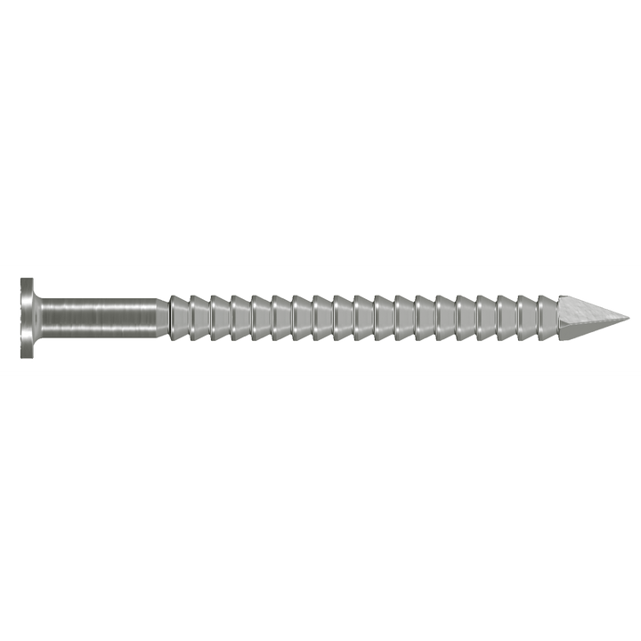 Simpson T3SND-RP75 Wood Siding Nail — 1-1/4 in. x .083 in. Type 316 Stainless Steel 75-Qty