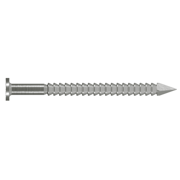 Simpson T3SND-RP250 Wood Siding Nail — 1-1/4 in. x .083 in. Type 316 Stainless Steel 250-Qty