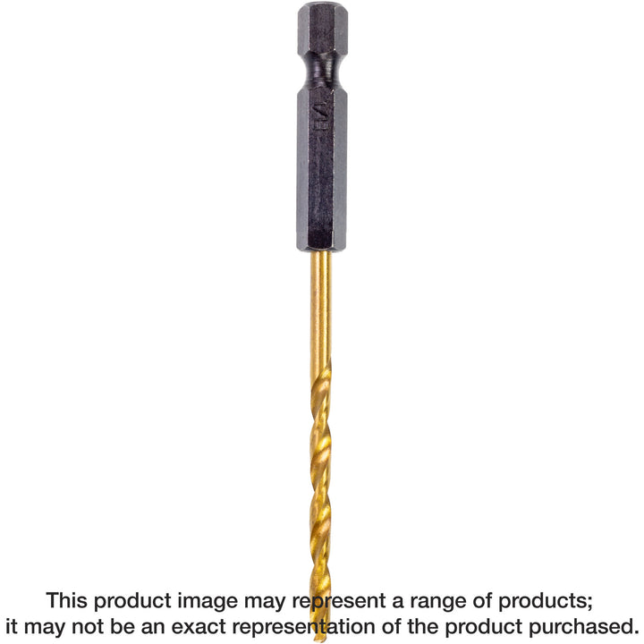 Simpson WDB18QR3-R3 EB-TY 1/8 in. x 3 in. Quick-Release Wood Drill Bit 3-Qty