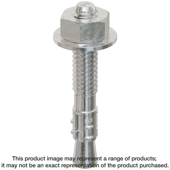 Simpson STB2-251346SS Strong-Bolt 2 — 1/4 in. x 1-3/4 in. Type 316 Stainless-Steel Wedge Anchor 100-Qty