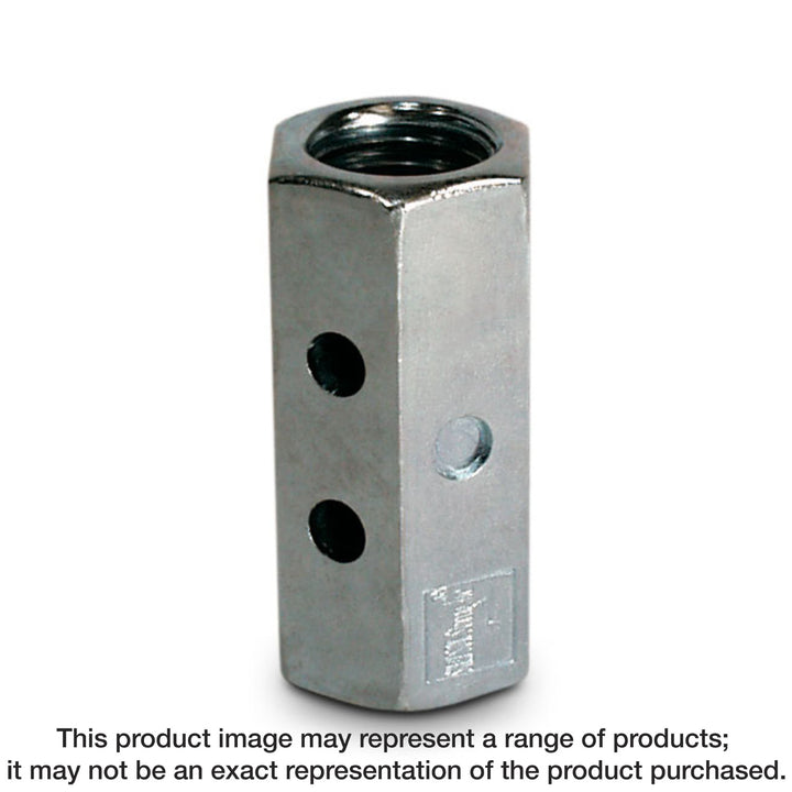 Simpson CNW1 1/4 CNW 1-1/4 in. Coupler Nut with Witness Hole