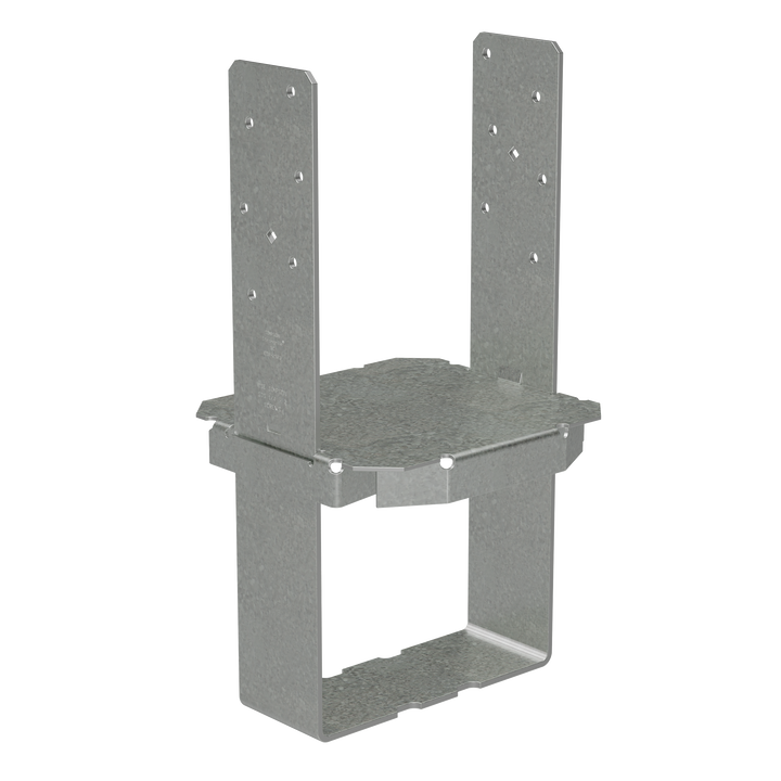 Simpson CBSQ88-SDS2 CBSQ Galvanized Standoff Column Base for 8x8 with SDS Screws