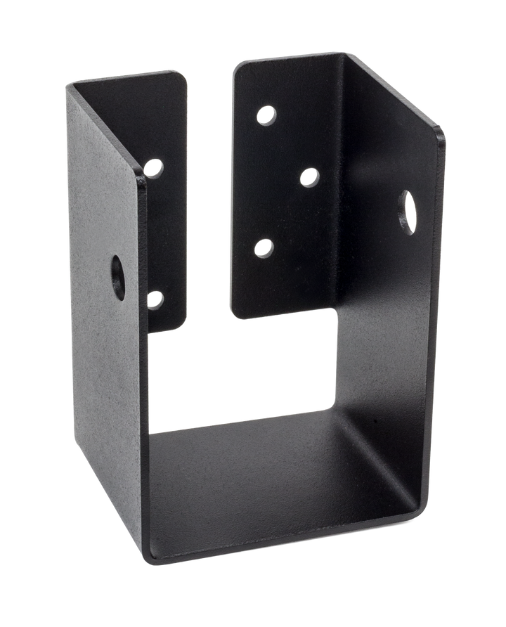 Simpson APHH46 Outdoor Accents ZMAX, Black Heavy Joist Hanger for 4x6