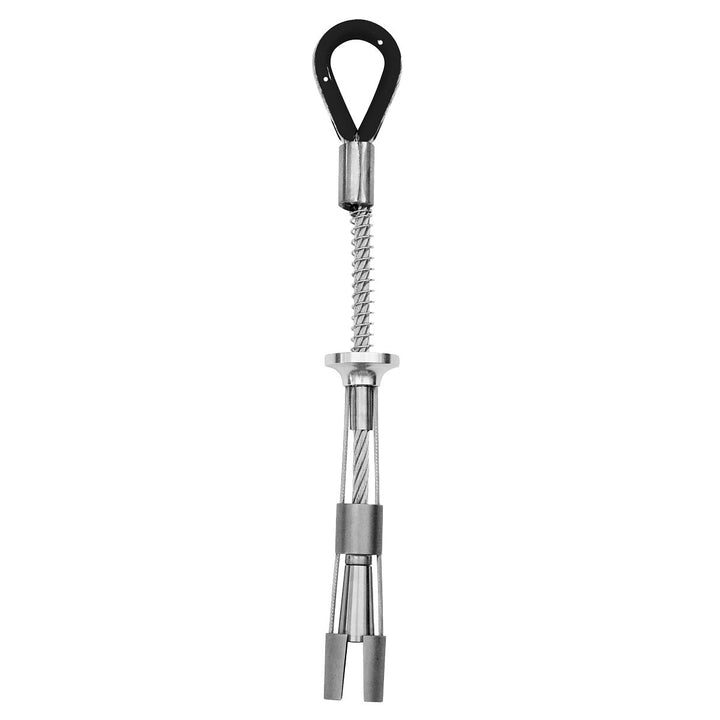 Werner A510010 1in Reusable Concrete Anchor, 10,000 pounds, Silver/Blue