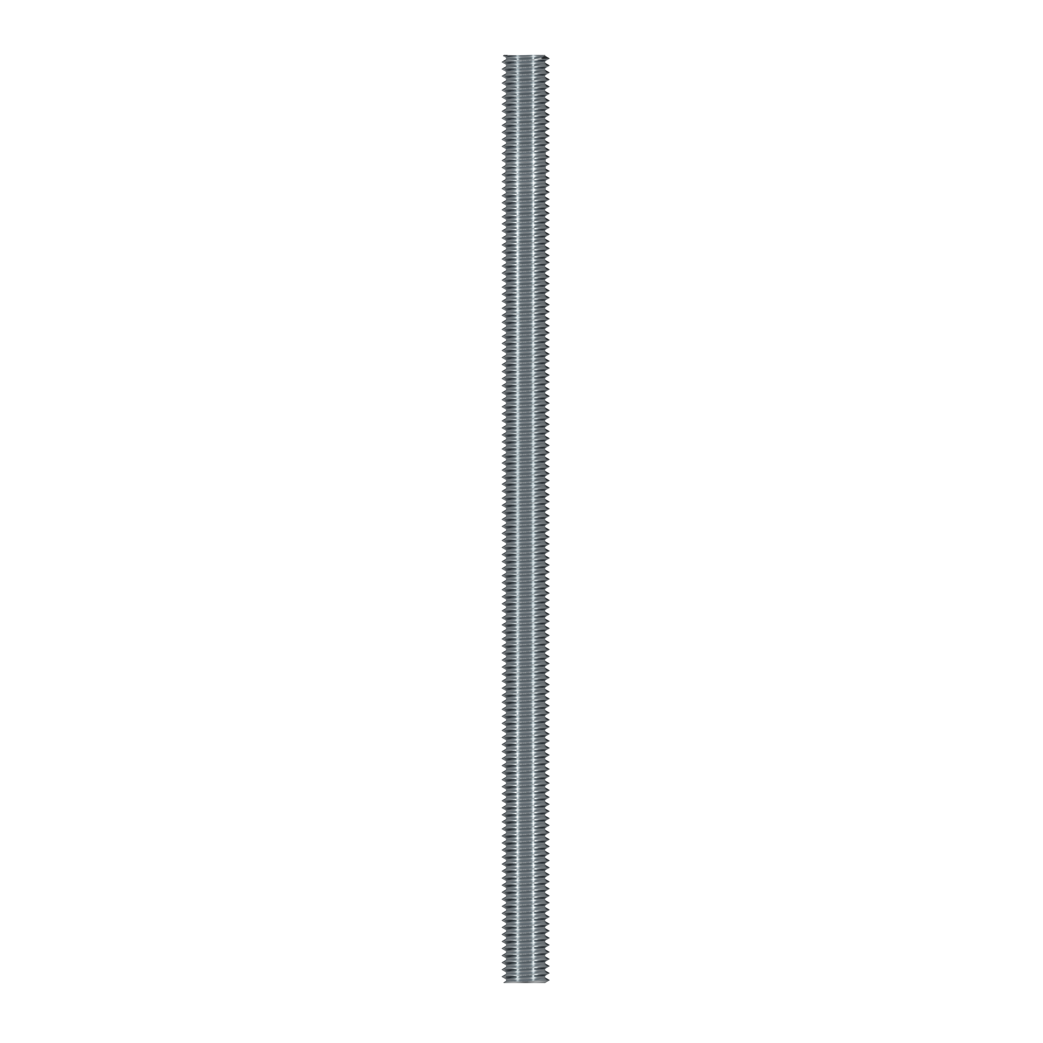 Simpson ATR1X24HDG ATR 1 in. x 24 in. Hot-Dip Galvanized All-Thread Ro ...