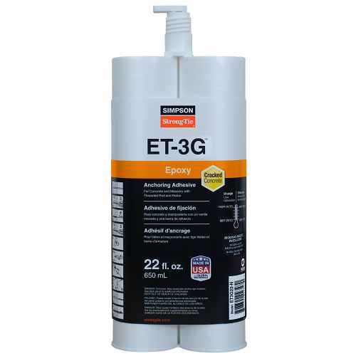 Simpson Strong-Tie ET3G100KT 100 GAL KIT ET-3G EPOXY