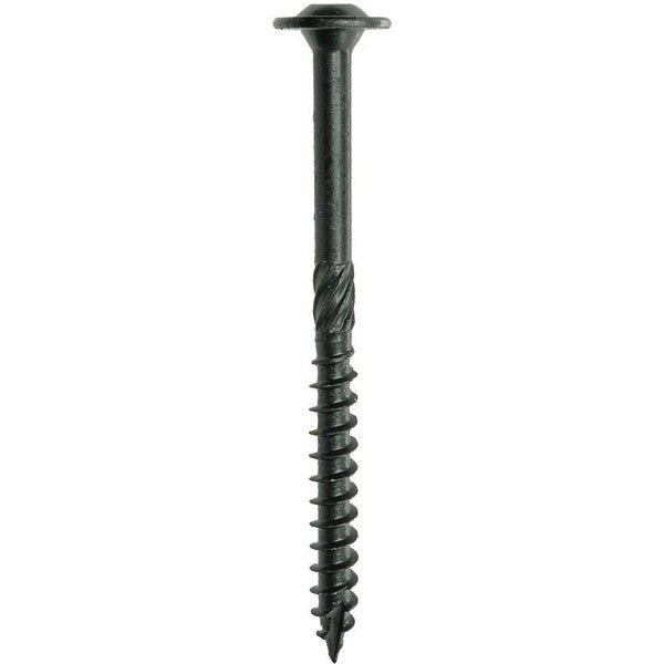 GRSSFW38320-GRIP-RITE 3/8 X 3" PRIMEGUARD PLUS COATED T-40 STAR DRIVE WASHER HEAD COARSE THREAD TYPE 17 POINT STRUCTURAL SCREW 20 COUNT