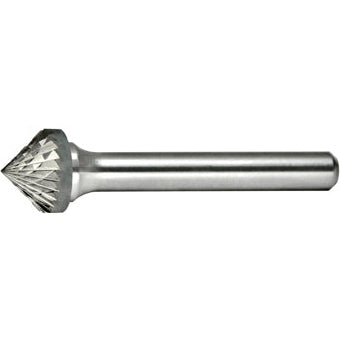 ALFA Tools B71326D SK-9 CARBIDE BURR 90° CONE DOUBLE CUT 1/pack