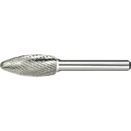 ALFA Tools B71275D SH-7 CARBIDE BURR FLAME DOUBLE CUT 1/pack