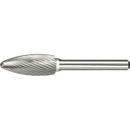 ALFA Tools B71275 SH-7 CARBIDE BURR FLAME SINGLE CUT 1/pack