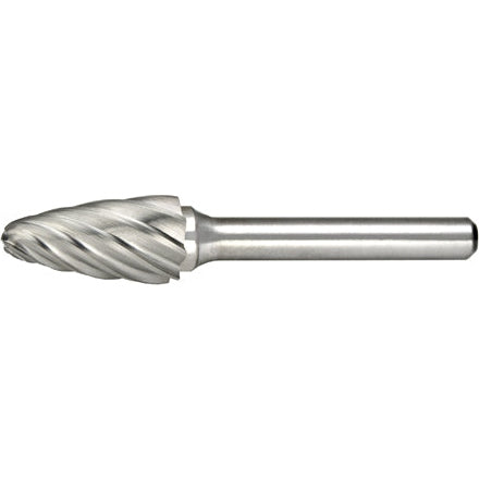 ALFA Tools B71258BA SF-7NF CARBIDE BURR ALUMACUT TREE RADIUS 3/8" SHANK 1/pack