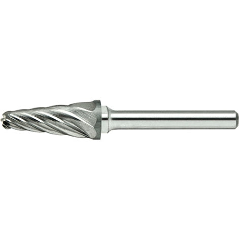 ALFA Tools B71285A SL-6NF CARBIDE BURR ALUMACUT TAPER CONE 1/pack