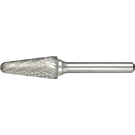 ALFA Tools B71286D SL-7 CARBIDE BURR TAPER CONE RADIUS DOUBLE CUT 1/pack