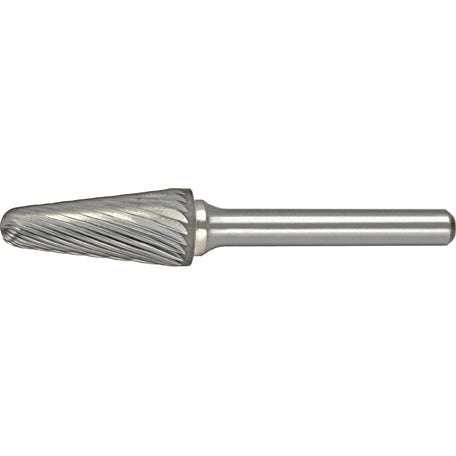 ALFA Tools B71286 SL-7 CARBIDE BURR TAPER CONE RADIUS SINGLE CUT 1/pack