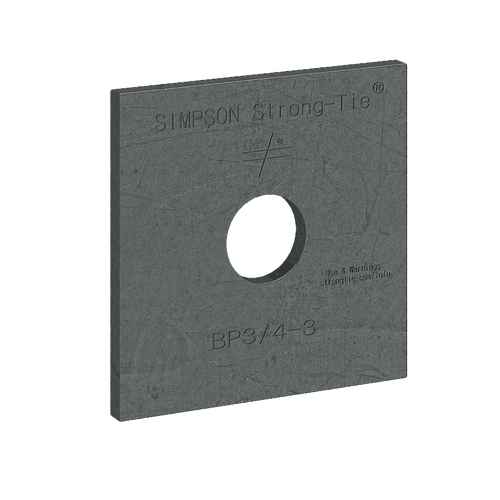 Simpson Strong-Tie WASHER3/4-HDG 3/4IN ASTM F844 USS WASHER HD GALV ...
