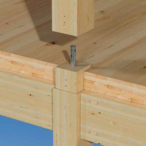 Simpson Strong-Tie MCT1.9X15 Mass Timber Column Tie 1.9x15