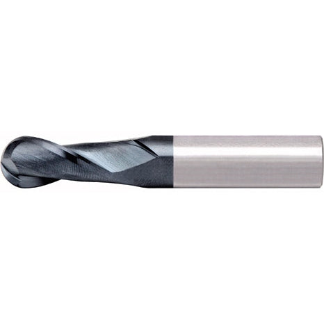 ALFA Tools SCB61382AL 5/8 2 FLUTE BALL SINGLE END CENTER CUTTING ALTIN CARBIDE END MILL 1/pack