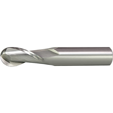 ALFA Tools SCB61379 7/16X7/16 CARBIDE 2 FLUTE BALL SINGLE END MILL 1/pack