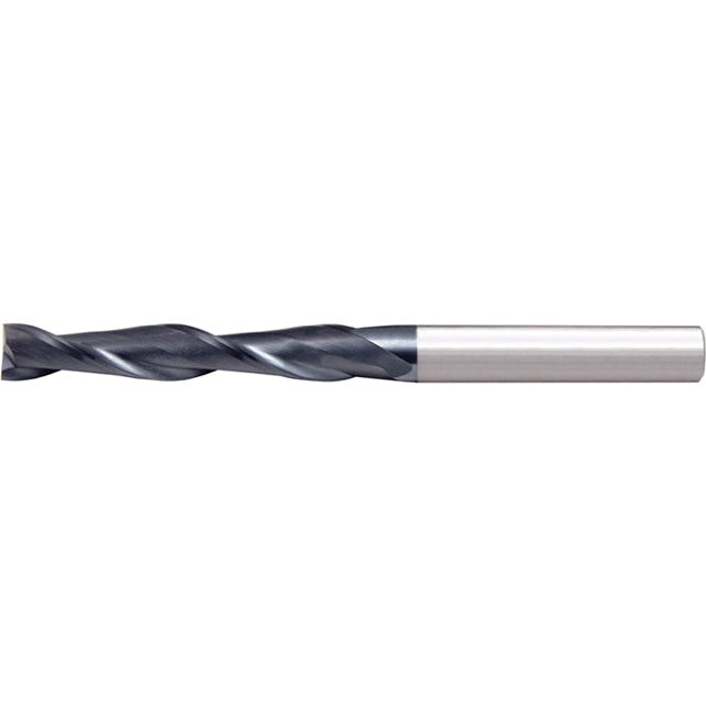 ALFA Tools SCL61366AL 5/8X6 SINGLE END 2 FLUTE CENTER CUTTING XL ALTIN CARBIDE END MILL 1/pack