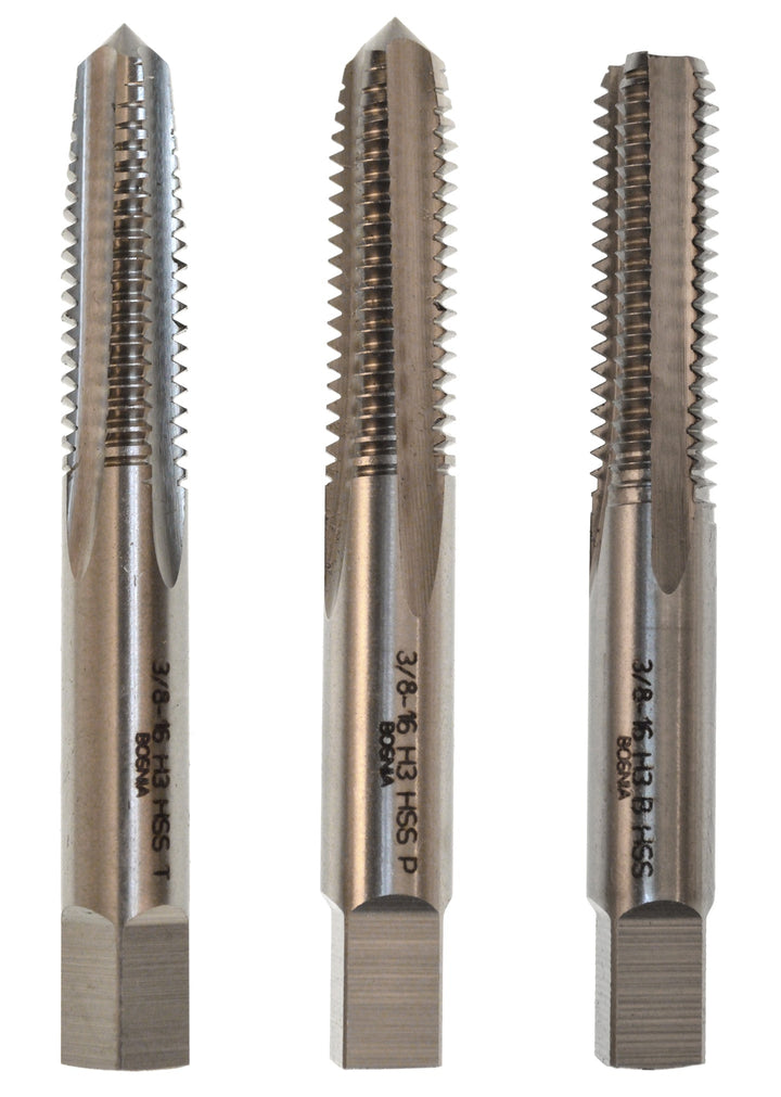 ALFA Tools HTS270054 1-1/8-12 HSS ECO PRO HAND TAP SET 1/pack