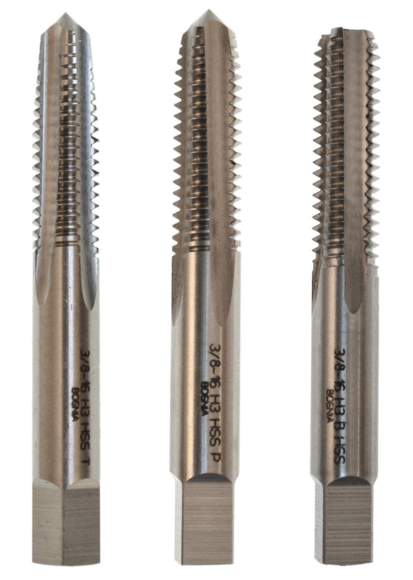 ALFA Tools HTS270046 3/4-10 HSS ECO PRO HAND TAP SET 1/pack