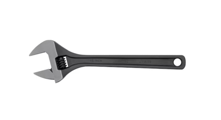 Proto J715SB 15 in. Black Oxide Finish Adjustable Wrench