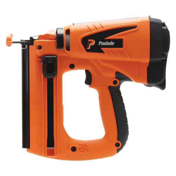 Paslode Reconditioned Cordless Finish Nailer, 916000, 16 Gauge, Battery and Fuel Cell Powered, No Compressor Needed, Factory Refurbished