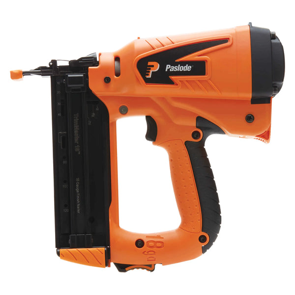 Paslode Reconditioned Cordless Brad Nailer, 918100, 18 Gauge, Battery and Fuel Cell Powered, No Compressor Needed, Factory Refurbished