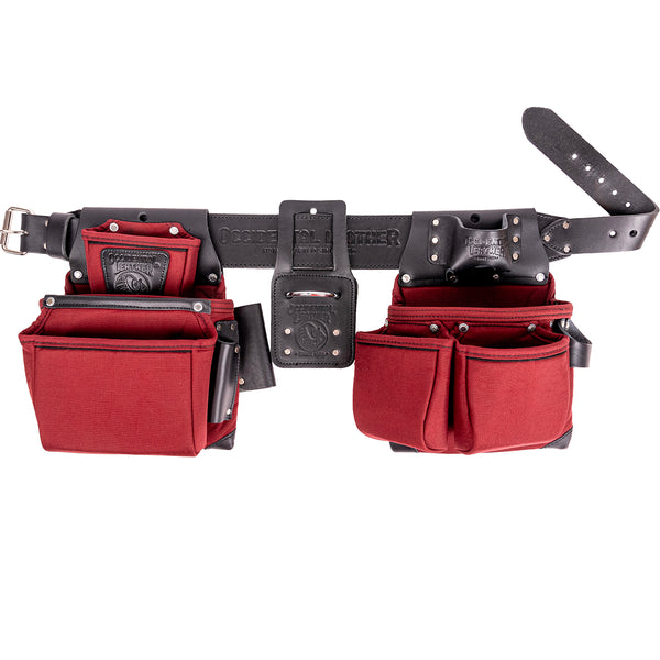 Occidental Leather R8080DB M OxyLights™ Framer Set - Red & Black - M