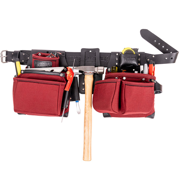 Occidental Leather R8080DB LG OxyLights™ Framer Set - Red & Black - LG