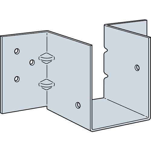 Simpson Strong-Tie RU24-2Z RETROFIT 2x4-2 JOIST HANGER