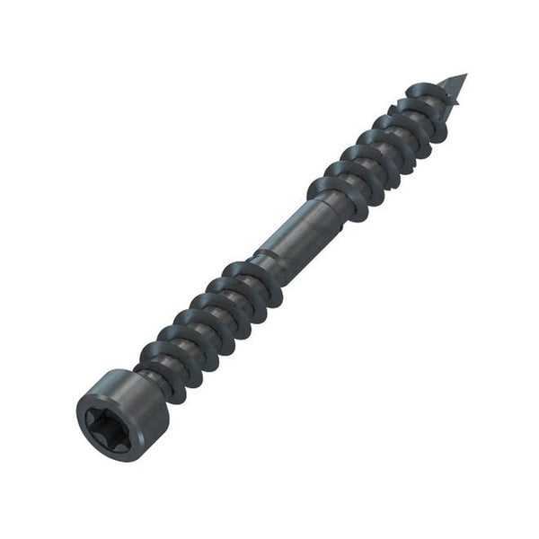 Simpson Strong-Tie SWD18212DBB-R50 Double-Threaded .255 x 2-1/2"  Exterior Grade Screw with T-30 torx bit, 50 per box