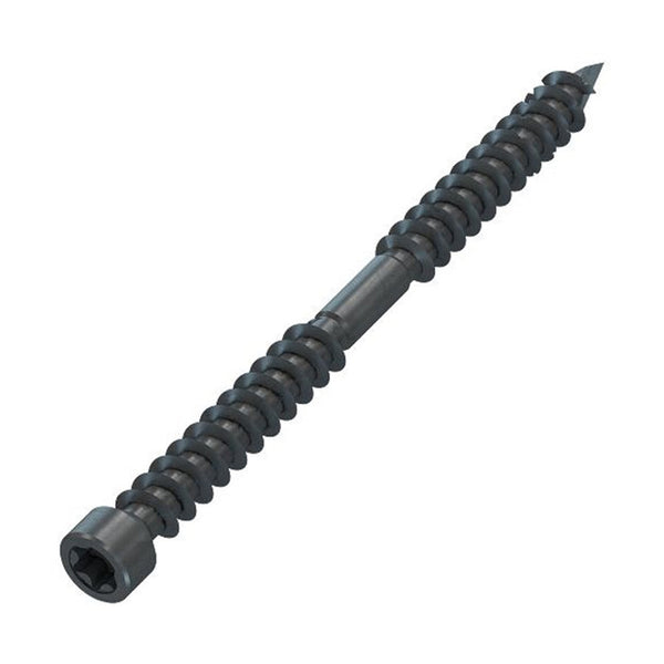 Simpson Strong-Tie SWD18312DBB-R50 Double-Threaded .255 x 3-1/2"  Exterior Grade Screw with T-30 torx bit, 50 per box.