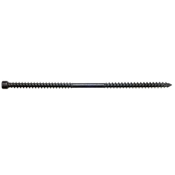 Simpson Strong-Tie SWD18614DBB-R50 Double-Threaded .255 x 6-1/4"  Exterior Grade Screw with T-30 torx bit, 50 per box