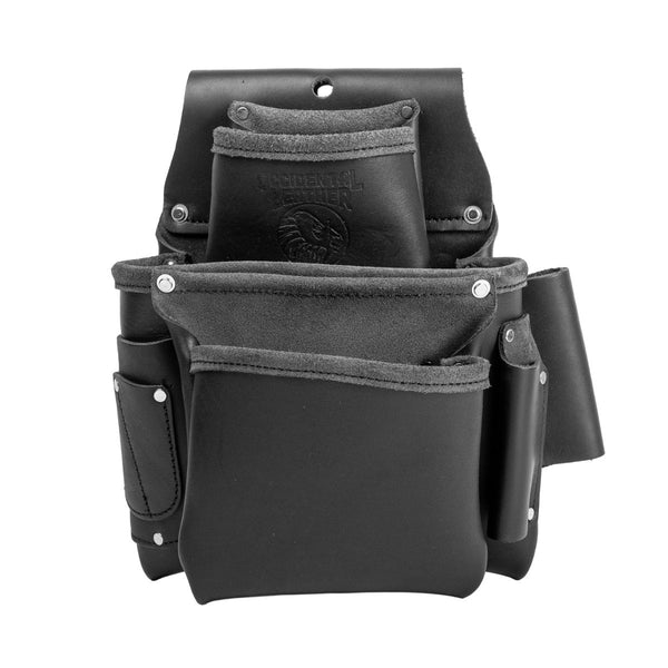 Occidental Leather UB5060 3 Pouch Pro Fastener™ Bag - Ultra Black