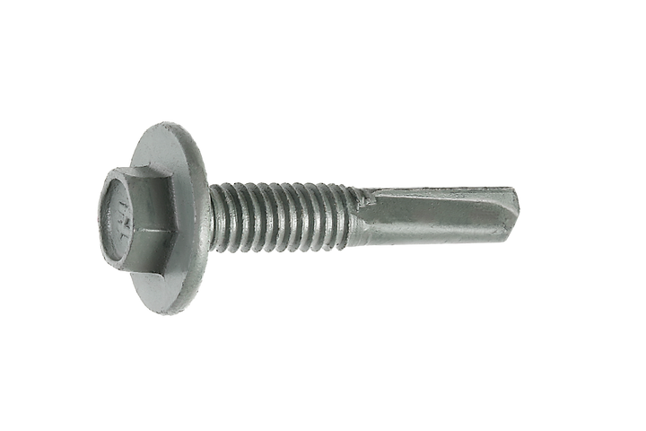 Simpson XLQ114B1224-250 Strong-Drive XL LARGE-HEAD METAL Screw — #12 x 1-1/4 in. 5/16 Hex 250-Qty