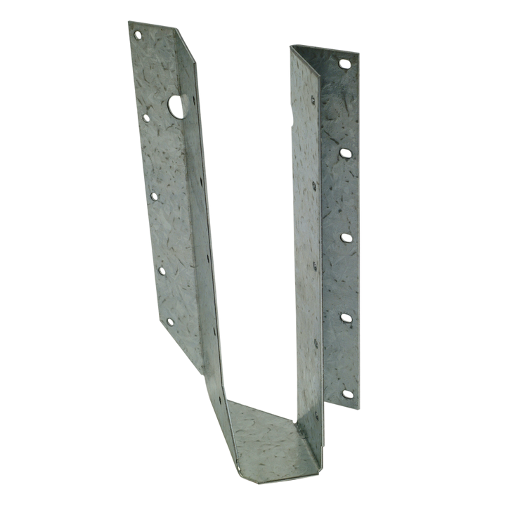 Simpson SUR210Z SUR ZMAX Galvanized Joist Hanger for 2x10, Skewed Right