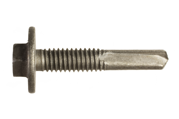 Simpson XLQ114B1224-2K Strong-Drive XL LARGE-HEAD METAL Screw — #12 x 1-1/4 in. 5/16 Hex 2000-Qty